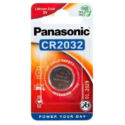 PANASONİC 2032 KIRMIZI PİL TEKLİ